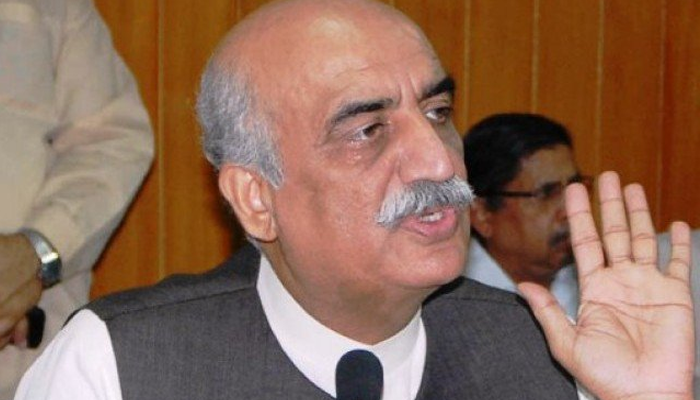 بھارت کشمیریوں پر ظلم کررہا ہے،خورشید شاہ