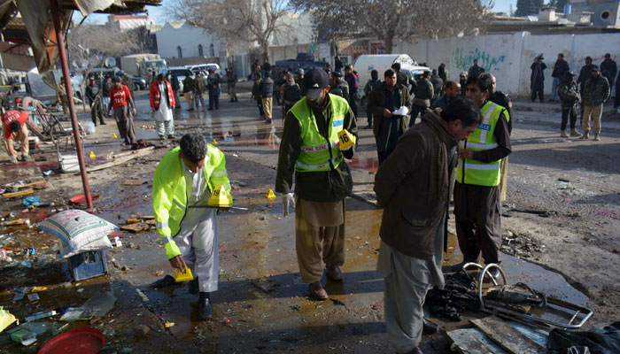 کوئٹہ دھماکہ:صحافی تنظیموں کی جانب سے اظہار افسوس