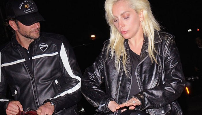 لیڈی گاگا اور بریڈلی کوپراے اسٹار از بورن میں ایک ساتھ