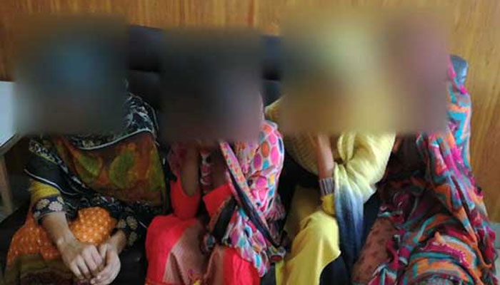 لاہورسےلاپتہ ہونےوالی4لڑکیاں راولپنڈی سے مل گئیں