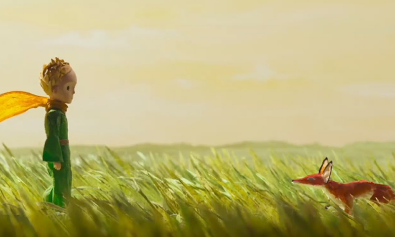 ہالی وڈ اینی میٹڈ فلم "دی لٹل پرنس" ریلیز