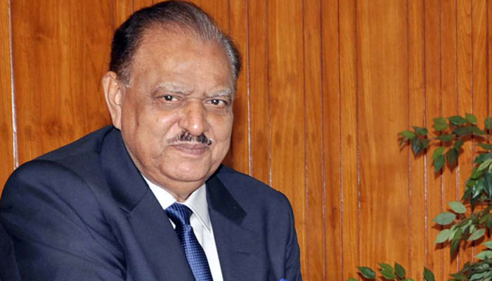 یوم آزادی نئے جوش وجذبے کے ساتھ منا رہے ہیں،صدر ممنون حسین