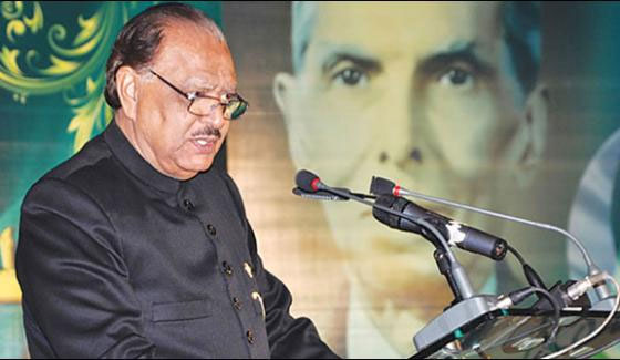 سانحہ کوئٹہ کےشہداءکا خون رائیگاں نہیں جائے گا،صدرممنون حسین