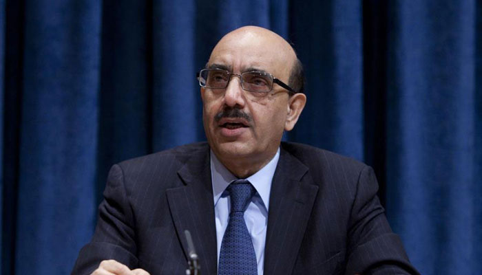 مسعود خان نےآزاد کشمیرکےصدرکے عہدے کاحلف اٹھالیا