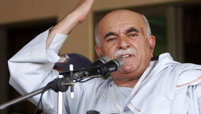 الیکشن کمیشن نےمتنازع تقریرکرنے پر محمود خان اچکزئی کوطلب کرلیا