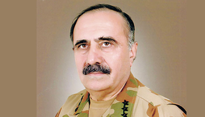 سیکرٹری دفاع لیفٹیننٹ جنرل محمدعالم خٹک (ر) آج ریٹائرہوجائیں گے