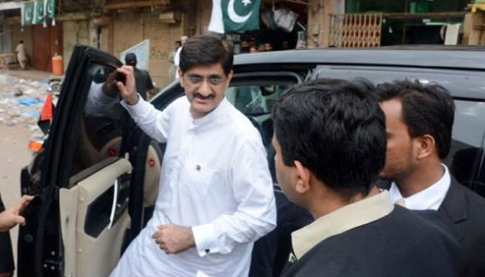 وزیراعلیٰ سندھ مراد علی شاہ لیاری پہنچ گئے