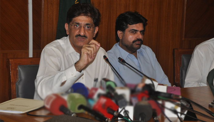 کراچی: وزیراعلی سندھ مراد علی شاہ کا شہر کا دورہ