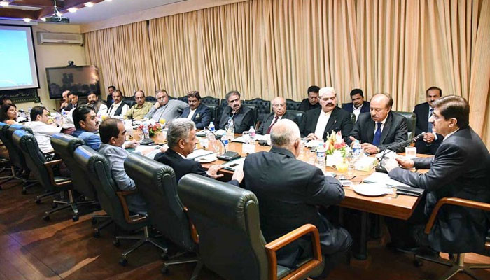 سندھ اپیکس کمیٹی کااجلاس،مجرموں کے فنگرپرنٹ کا ڈیٹامرتب کرنےکا فیصلہ
