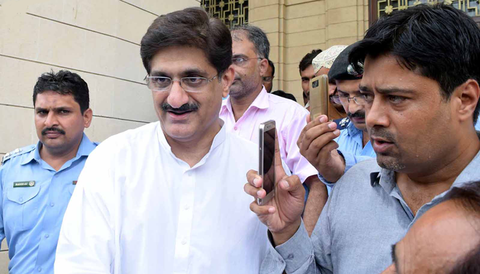 وزیراعلیٰ سندھ کی ڈی جی رینجرزسندھ سے ملاقات