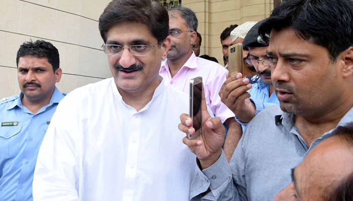 &nbsp;وزیر اعلیٰ سندھ نےآج نیوز کی خبر کا نوٹس لے لیا