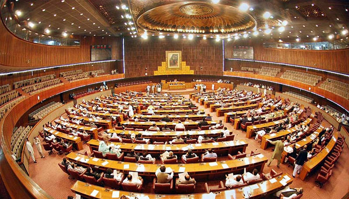 قومی اسمبلی کا اجلاس 2روزکے وقفے کے بعد آج شام ہوگا