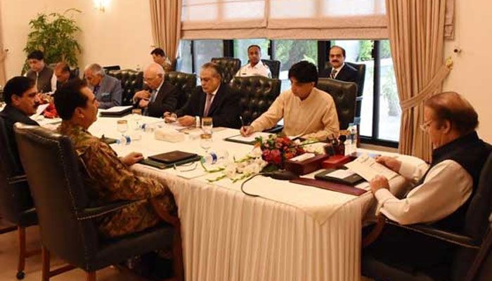 نیشنل ایکشن پلان پرعملدرآمد کے لئے ٹاسک فورس بنانے کا فیصلہ