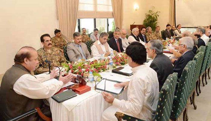 وزیراعظم کی زیر صدارت نیشنل ایکشن پلان پر اجلاس آج پھر ہوگا