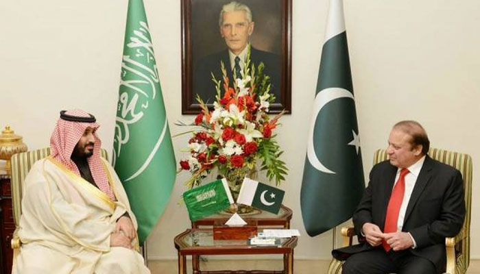 وزیراعظم سے سعودی وزیر دفاع کی ملاقات، اہم امور پر تبادلہ خیال
