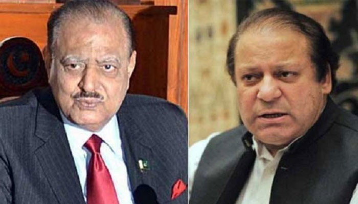 صدر مملکت اور وزیر اعظم کی جانب سے کوئٹہ دھماکے کی مذمت