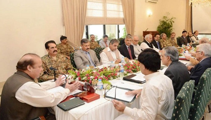 نیپ سے متعلق کمیٹی تشکیل دینے کا فیصلہ