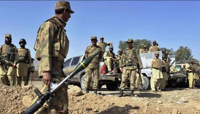 پاک فوج کا افغانستان سے ملحقہ سرحدپر آپریشن، نو دہشت گرد ہلاک