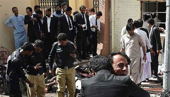 کوئٹہ دھماکے کے مبینہ حملہ آور کی فوٹیج آج نیوز نے حاصل کرلی