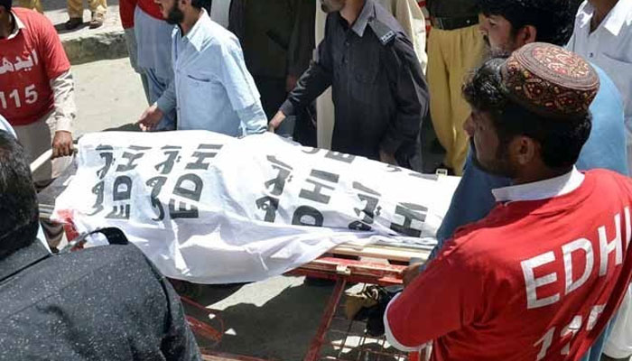 کوئٹہ میں رکشے پر فائرنگ سے 2افراد جاں بحق