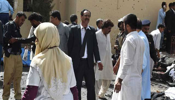چیف جسٹس پاکستان نےسانحہ کوئٹہ پر ازخود نوٹس لے لیا