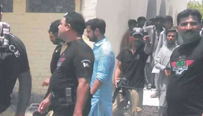 رحیم یارخان:ٹارچر سیل کیس،ایس ایچ او سمیت 22اہلکارمعطل