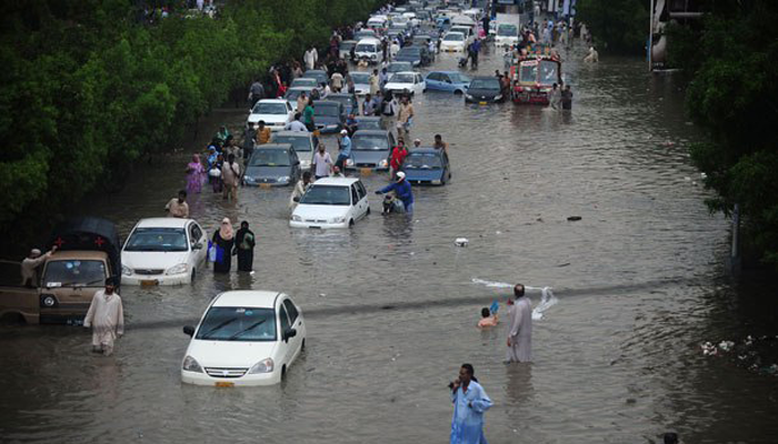 کراچی:بارش کے باعث 250 سے زائد فیڈرز ٹرپ