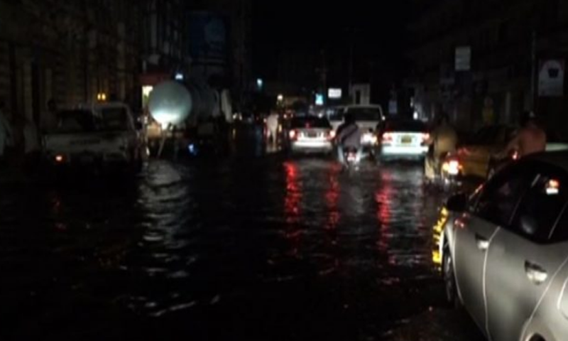 کراچی بارش ،ایک سو اڑتیس فیڈرز ٹرپ گئے