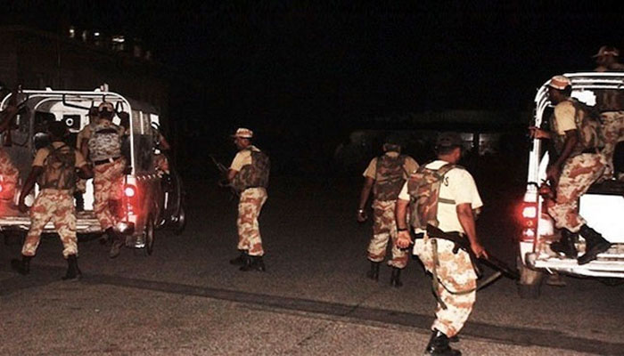کراچی میں رینجرز کا ٹارگٹڈ آپریشن،4 &rsquo;دہشت گرد&lsquo;ہلاک