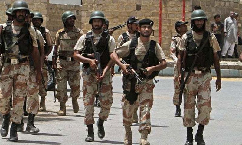 رینجرز اختیارات،سندھ اور وفاق میں تنازعہ