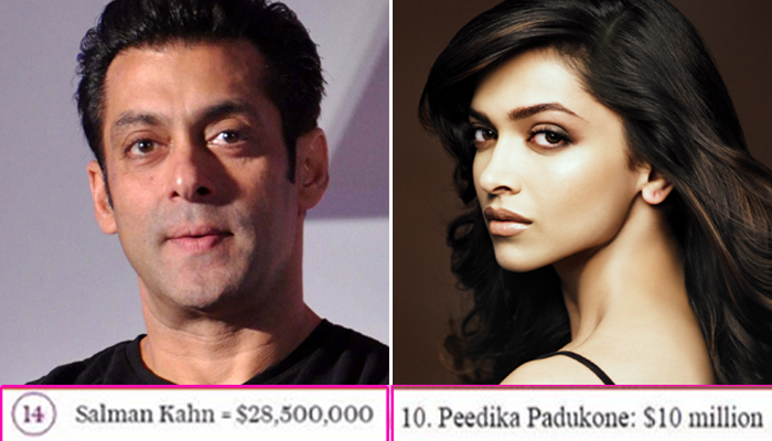 دنیا کے سب سے مقبول میگزین کا سلمان اور دیپیکا کے ساتھ انوکھا مذاق