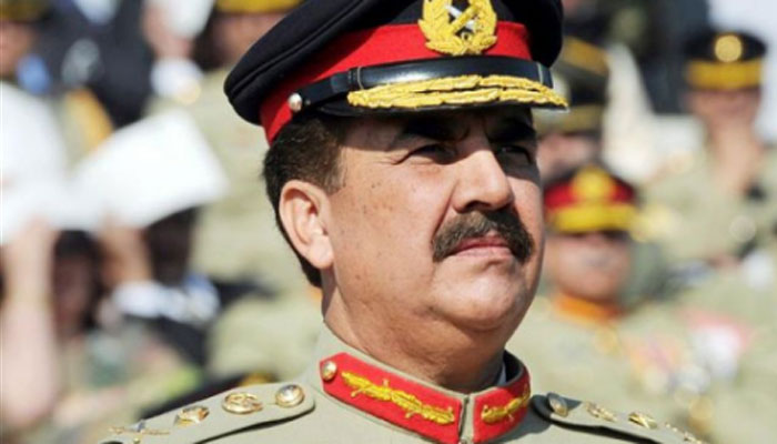 کراچی کی صورتحال ،آرمی چیف راحیل شریف نے نوٹس لے لیا