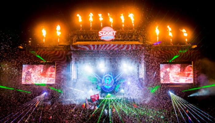 بڈاپسٹ:سیجٹ میوزک فیسٹیول کا آغاز