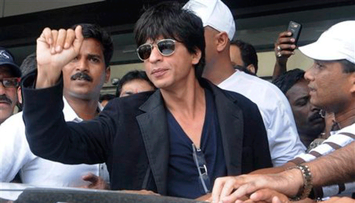 شاہ رخ خان کوایک بار پھر امریکی ائیر پورٹ پر روک لیا گیا