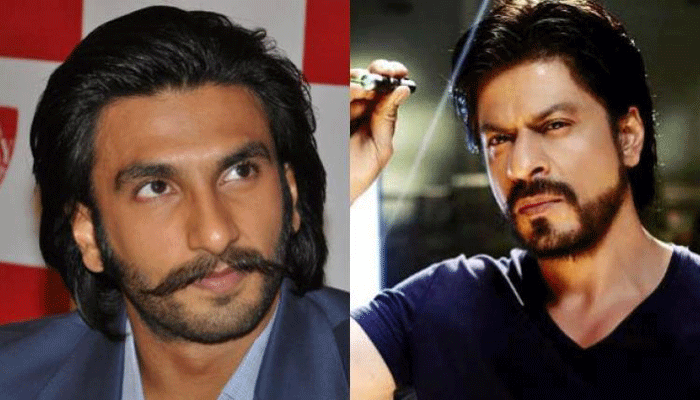 رنویر نے شاہ رخ کے ماضی کو ایک بار پھر زندہ کردیا