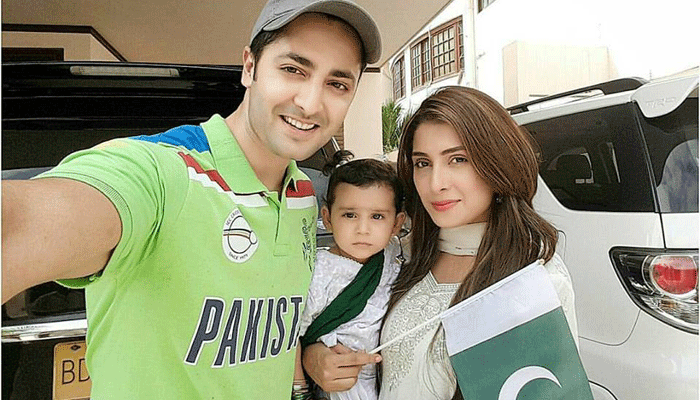 تیمور فیملی نے منایا جشن آزادی بھرپور انداز سے