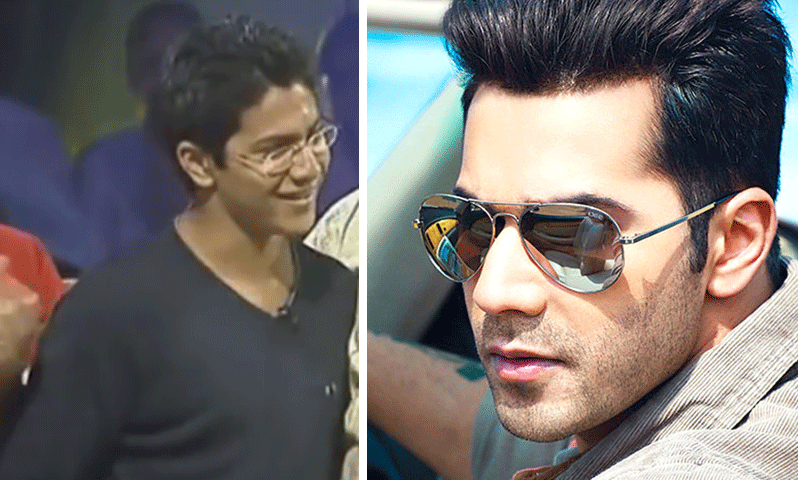 کیا آپ جانتے ہیں یہ تصویر بولی وڈ کے کس مشہور اداکار کی ہے؟