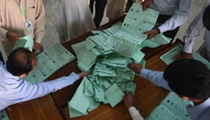 جہلم:این اے تریسٹھ،ضمنی الیکشن،پولنگ کا وقت ختم