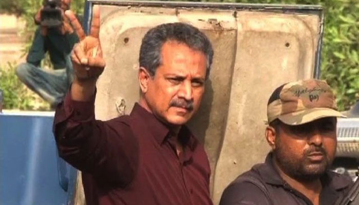ایم کیوایم کےنامزدمئیر وسیم اخترکو الیکشن کمیشن میں پیش ہونےکی اجازت