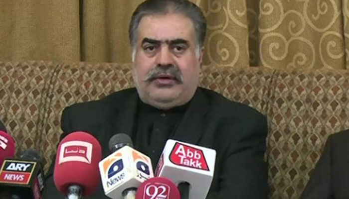 امن کیلئے کسی بیرونی ڈکٹیشن کی ضرورت نہیں،ثناء اللہ زہری