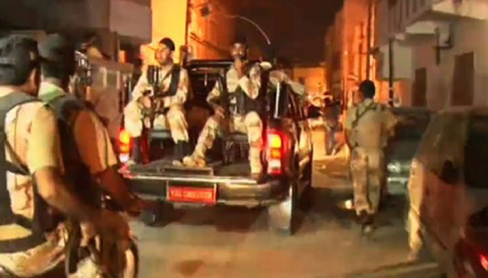 متحدہ کیخلاف آپریشن، نائن زیرو کو تالے لگادیئے گئے
