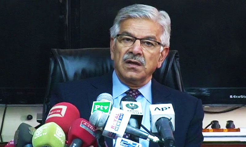 پاکستان دہشت گردوں کا خاتمہ چاہتا ہے، خواجہ آصف