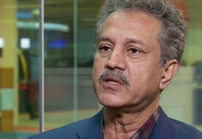 میئر کراچی وسیم اختر کا مقدمات جلد نمٹانے کیلئے خط