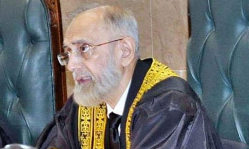 چوری کا سامان برآمد ہونے پرملزم کو رہا کردیا جائے،چیف جسٹس