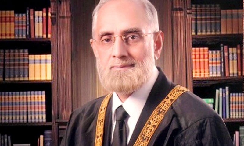 چیف جسٹس آف پاکستان کا سینٹرل جیل کراچی کادورہ