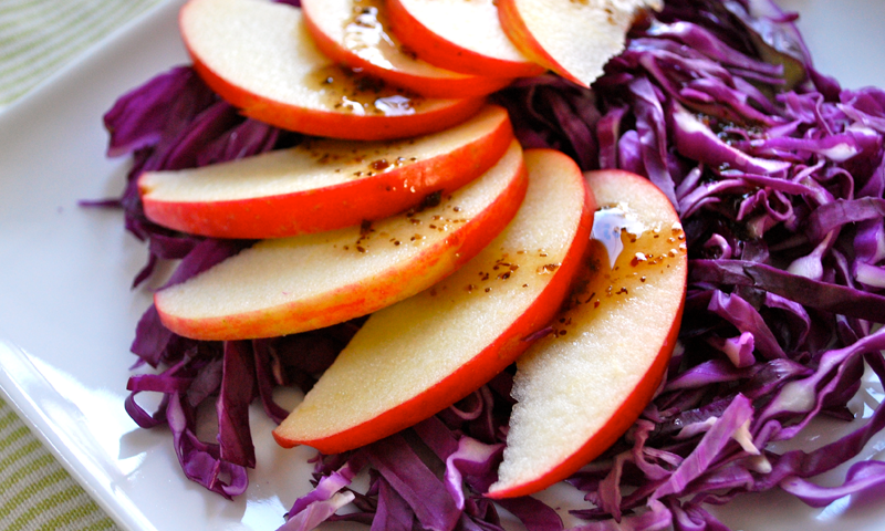 سیب اور گوبھی کھائیں اور پھر کمال دیکھیں