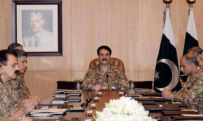 مسلح افواج ہرقسم کےخطرےکا منہ توڑ جواب دینےکیلئے تیار ہیں،آرمی چیف
