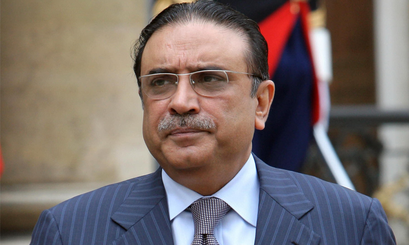 آصف علی زرداری دبئی سے لندن پہنچ گئے
