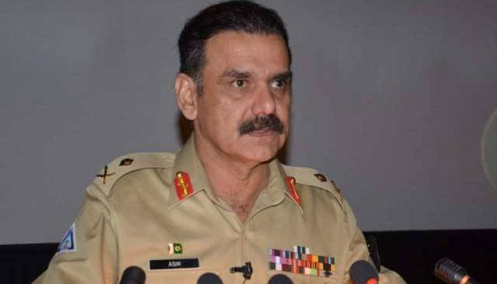 پاکستان مخالف نعرے کسی صورت قبول نہیں کریں گے،ڈی جی آئی ایس پی آر