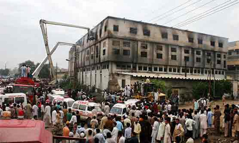 سانحہ بلدیہ فیکٹری کیس میں5مفرور ملزمان کے ناقابل ضمانت وارنٹ جاری